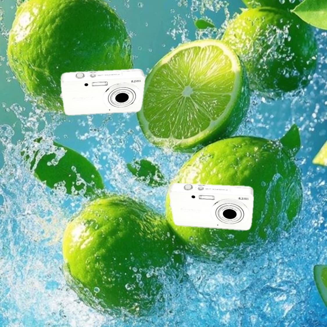 필름색감&초희귀!) FujiFilm Finepix JX10 디카 상품이미지1