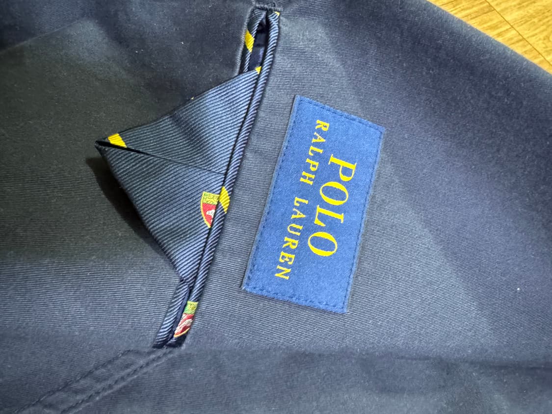 폴로 치노 셋업 수트 네이비 상품이미지6