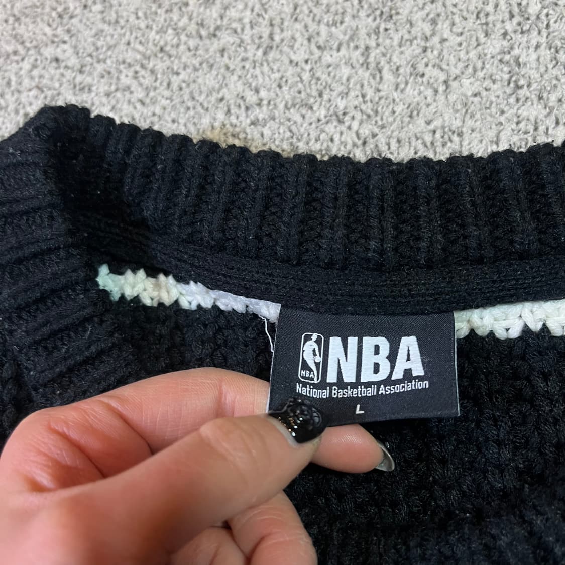 NBA 시카고불스 니트 상품이미지4