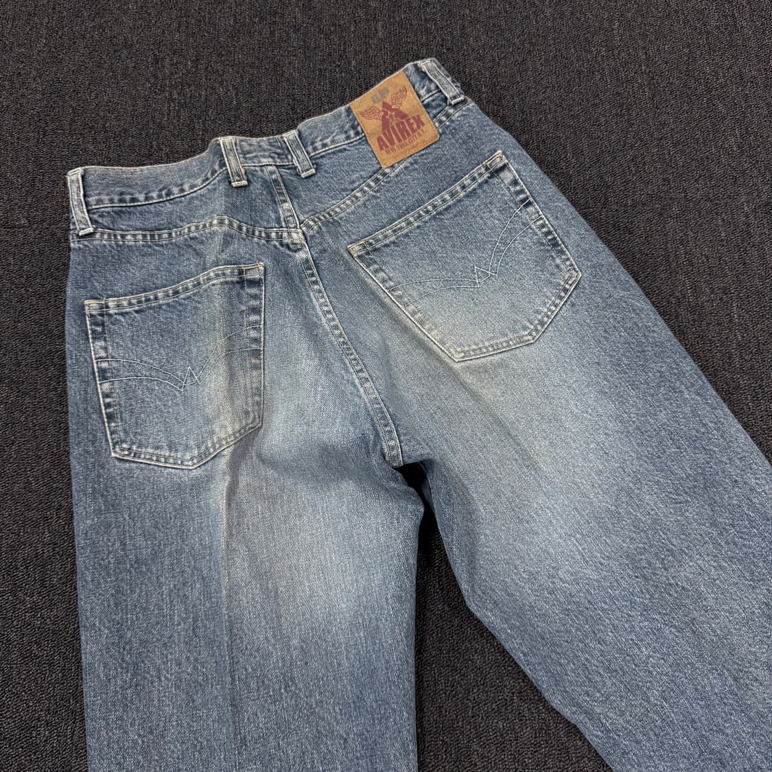 AVIREX 아비렉스 BLUE JEANS 데님 팬츠 상품이미지2