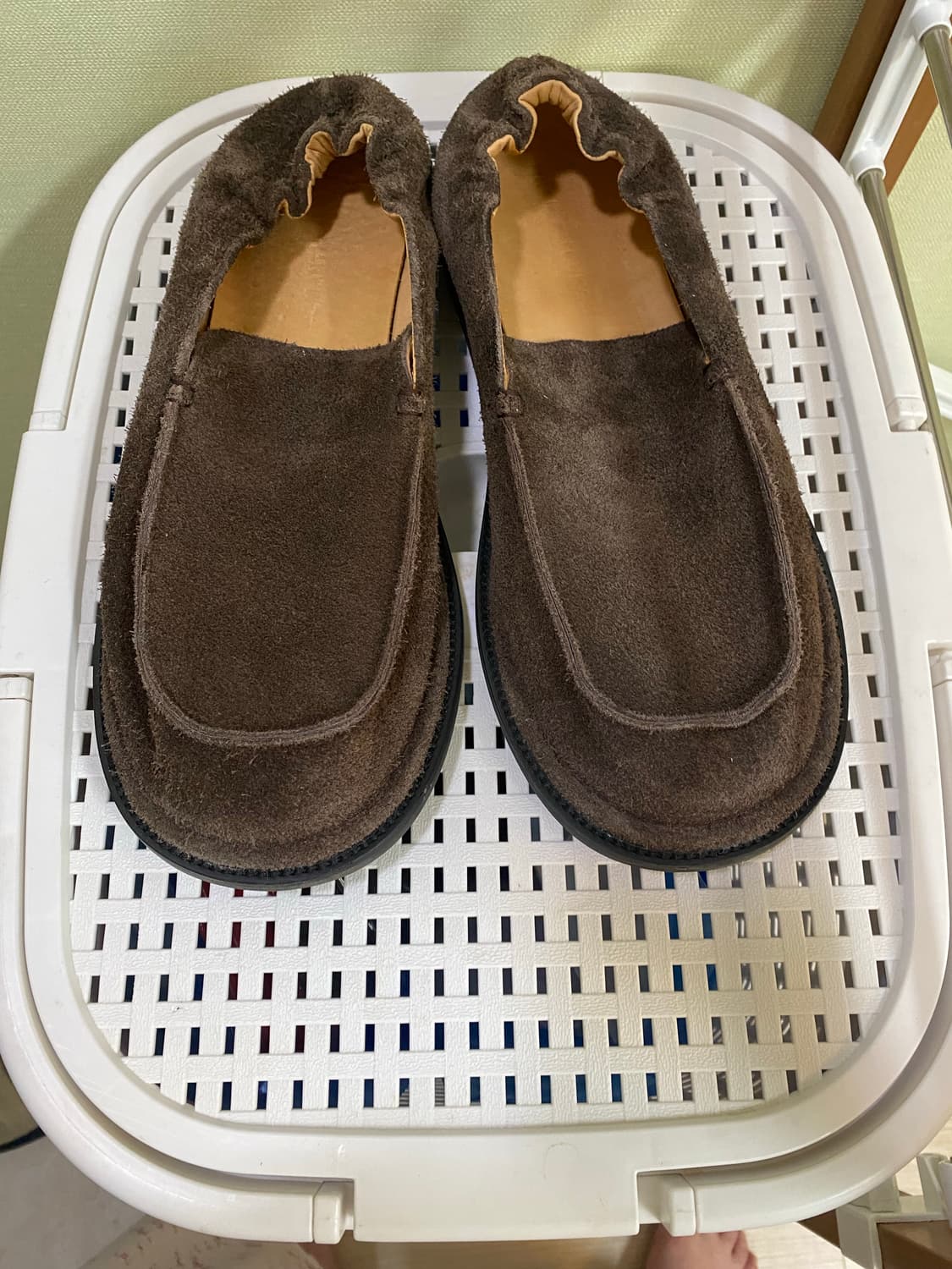 로맨틱무브 R25M720 삭 바부슈 브라운 280 상품이미지5