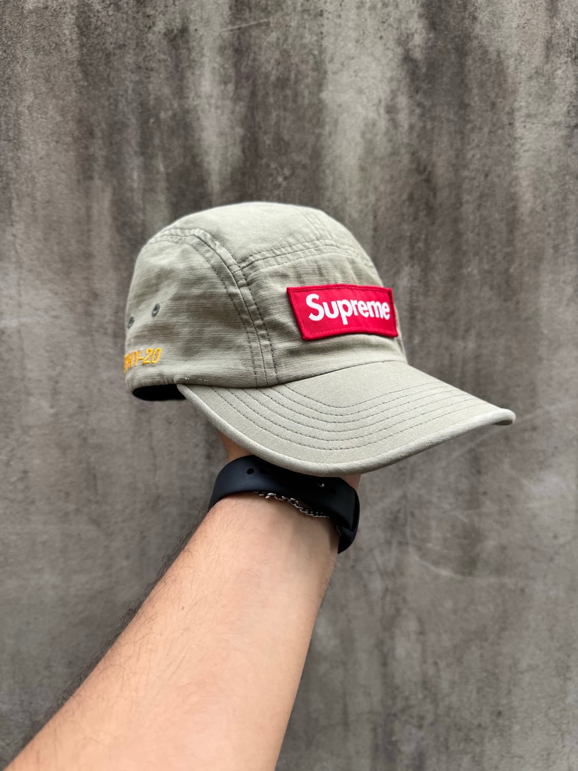 Fw20 슈프림 캠프캡  상품이미지3