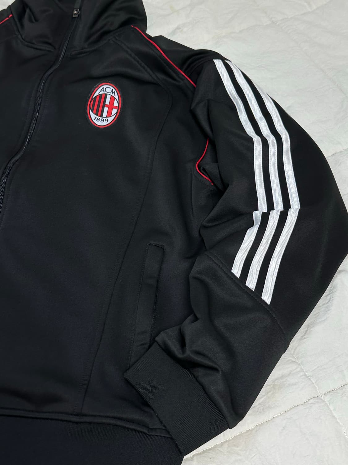 아디다스 AC밀란 져지 트랙탑 라지 상품이미지4