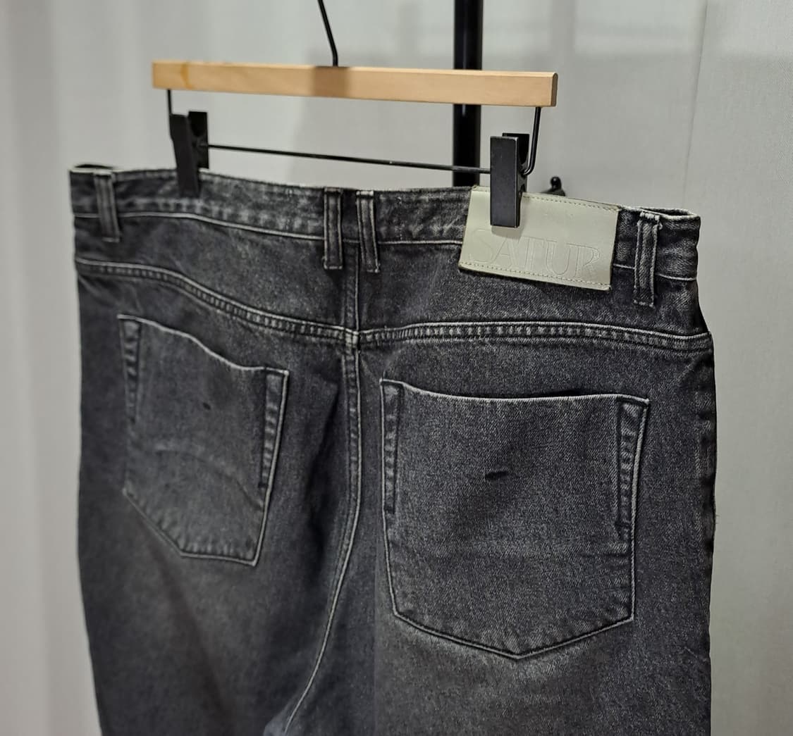 (택포) 세터 비날레스 브러쉬 워시드 데님팬츠 XL B204 상품이미지5