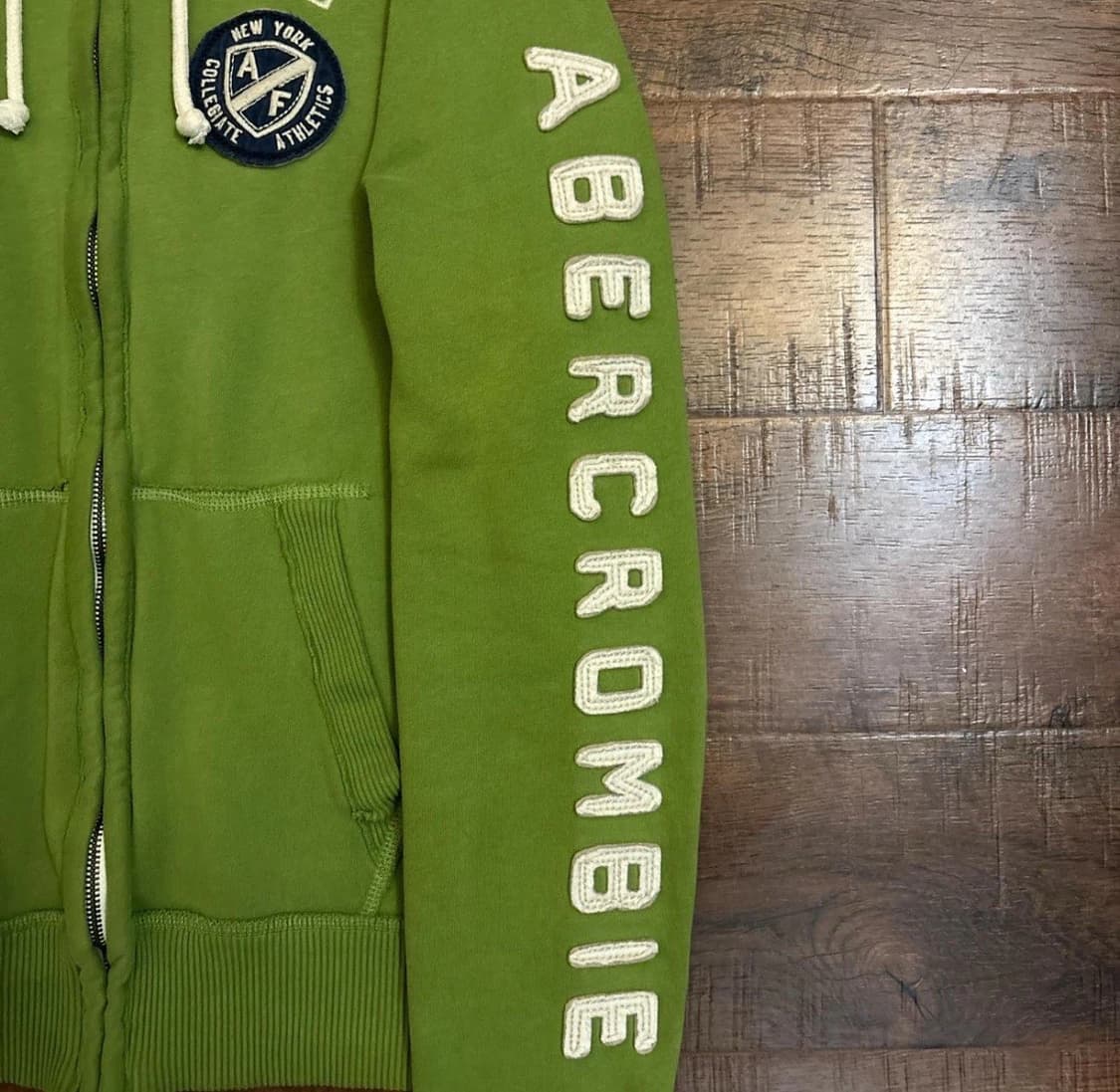 아베크롬비 앤 피치 그래픽 풀집 후드 상품이미지5