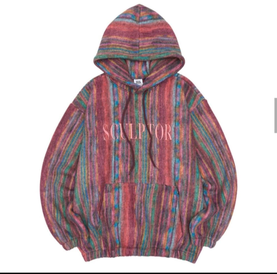 스컬프터 후리스 후드티 상품이미지1
