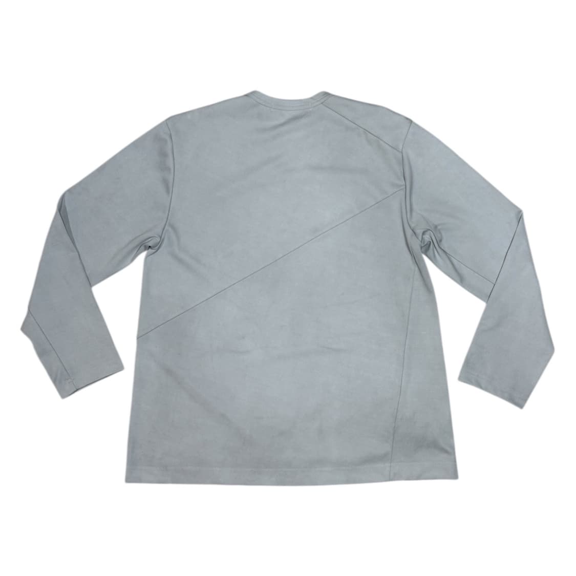 2024 꼼데가르송 네 자유를 입어 글리터 절개 디테일 롱슬리브 티셔츠 상품이미지3