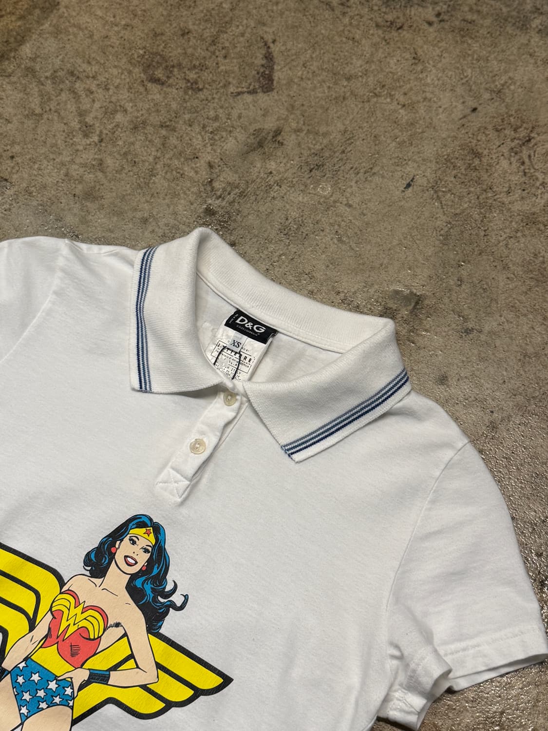 44 ) DOLCE&GABBANA Wonder Women Tee 상품이미지5