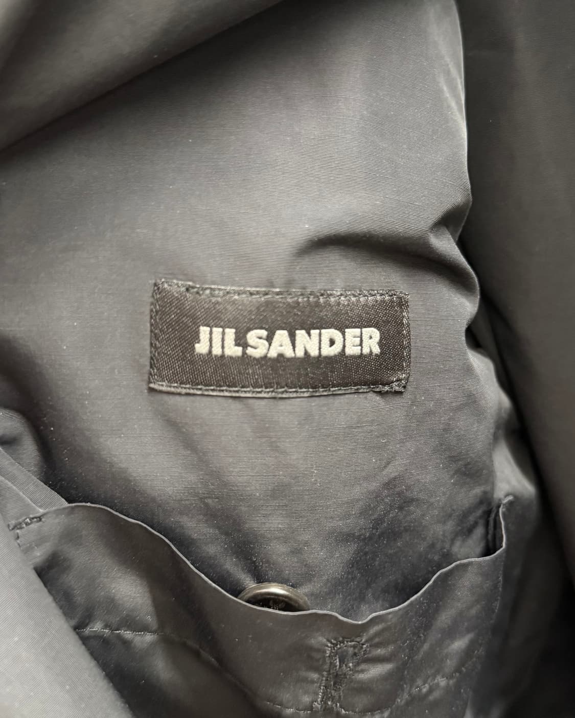 질 샌더 블랙 선버스트 퀼팅 패디드 자켓 상품이미지7