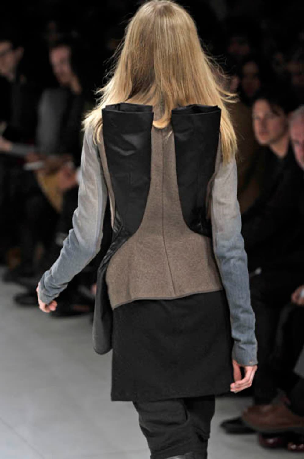 릭오웬스 머드 데님 트럭커자켓 상품이미지3