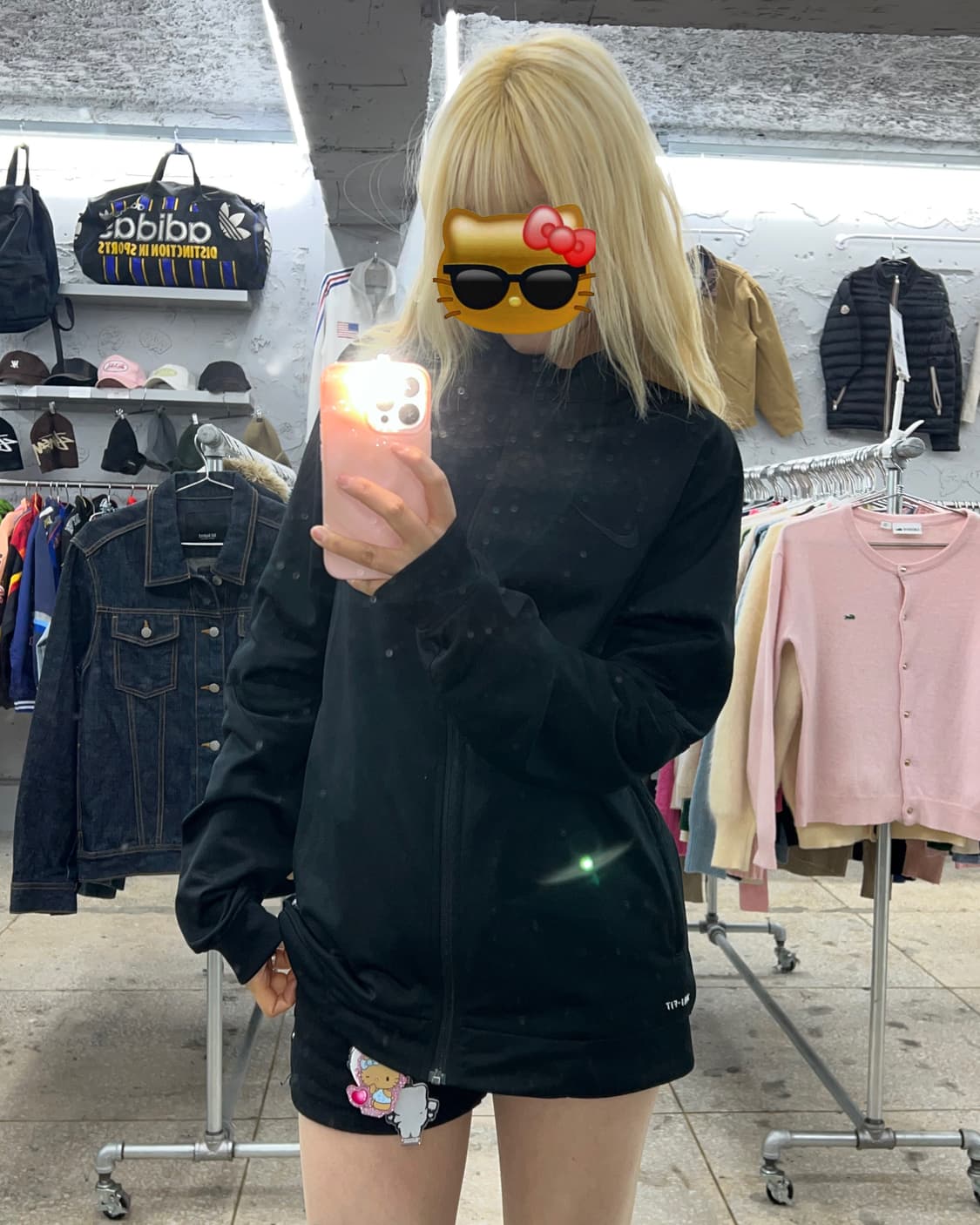 착샷O 나이키 블랙 져지 상품이미지5