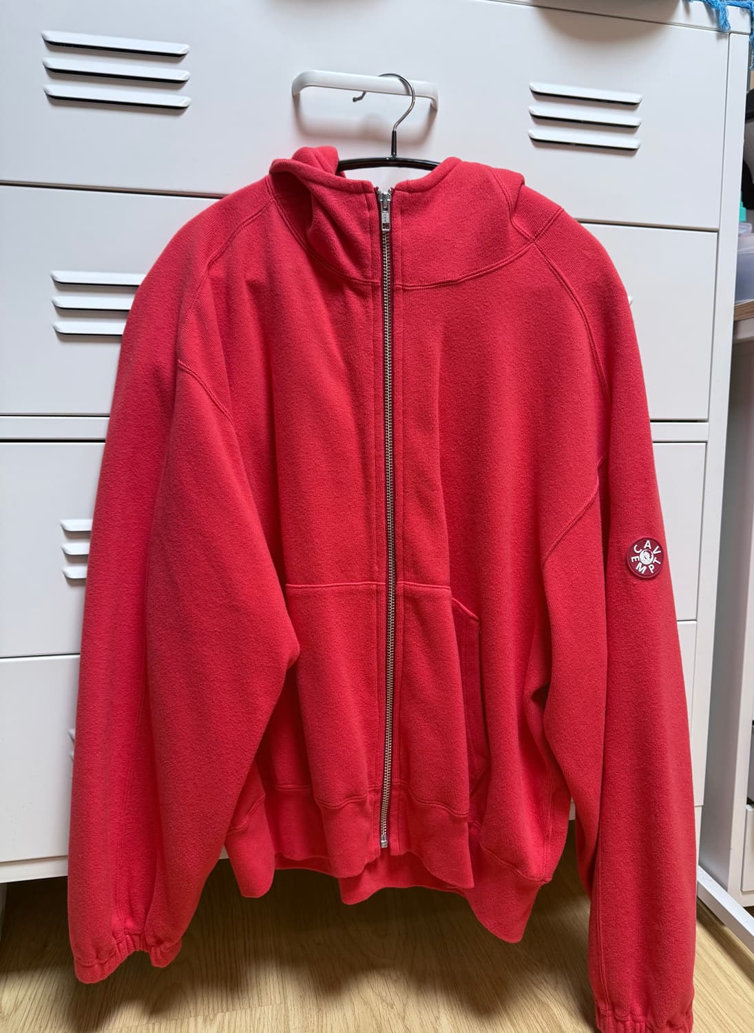 카브엠트 집업 후드 Cav Empt  DBL Knit Zip Hoody 상품이미지1