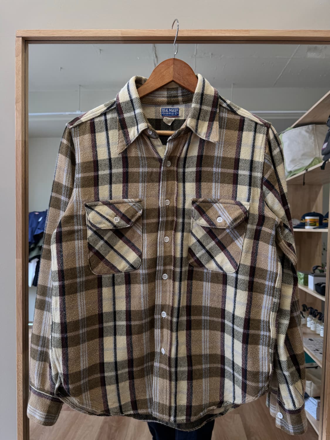 리얼맥코이 플란넬 셔츠 14 상품이미지1