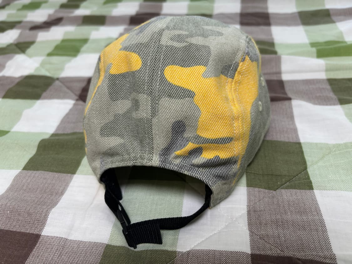 슈프림 카모 캠프캡 모자 상품이미지2