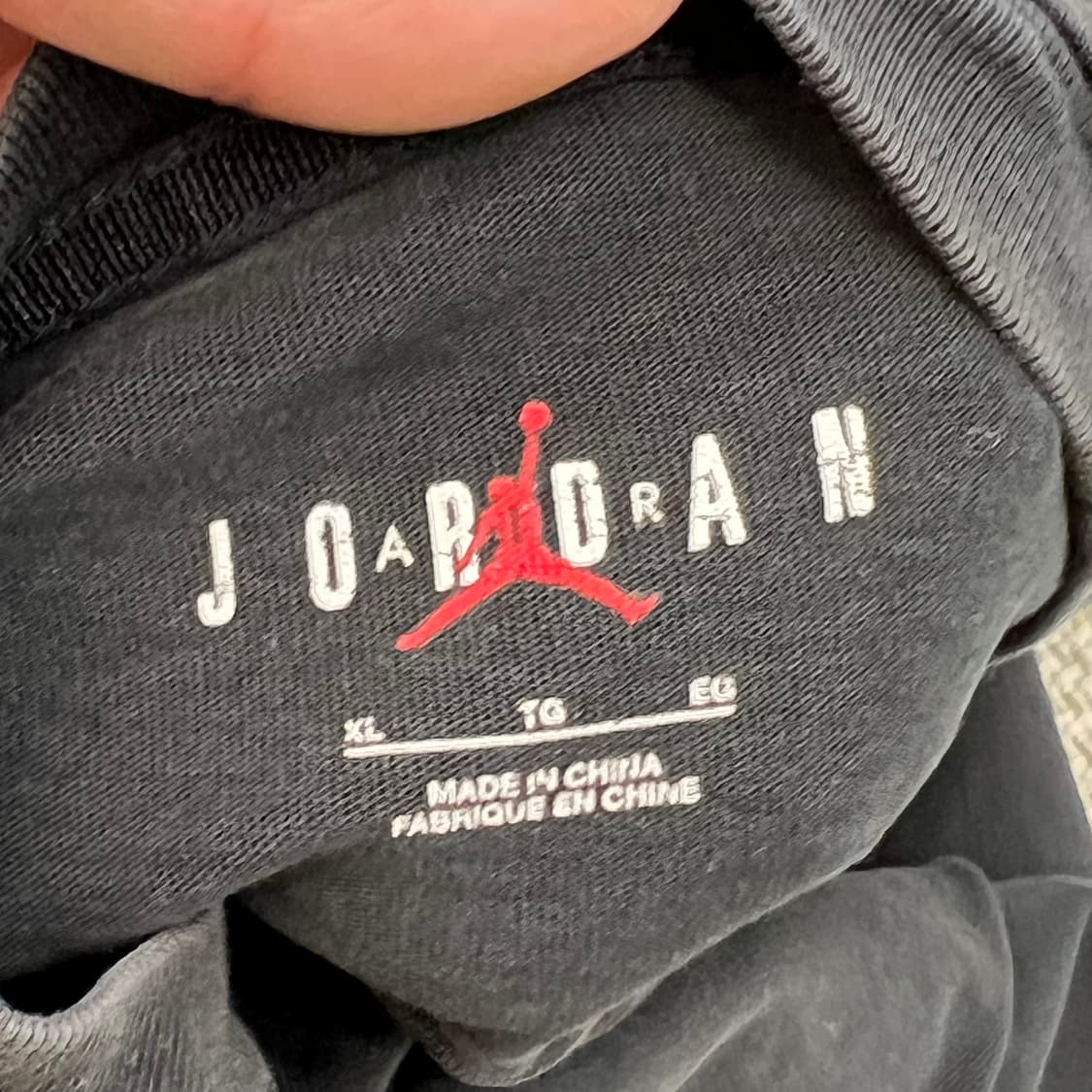 에어 조던 자수로고 반팔티 r3442 상품이미지7