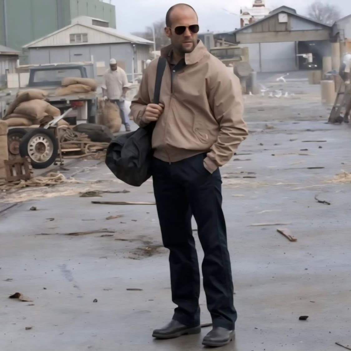 (마지막 가격)버버리 g9 블루종 자켓  상품이미지7