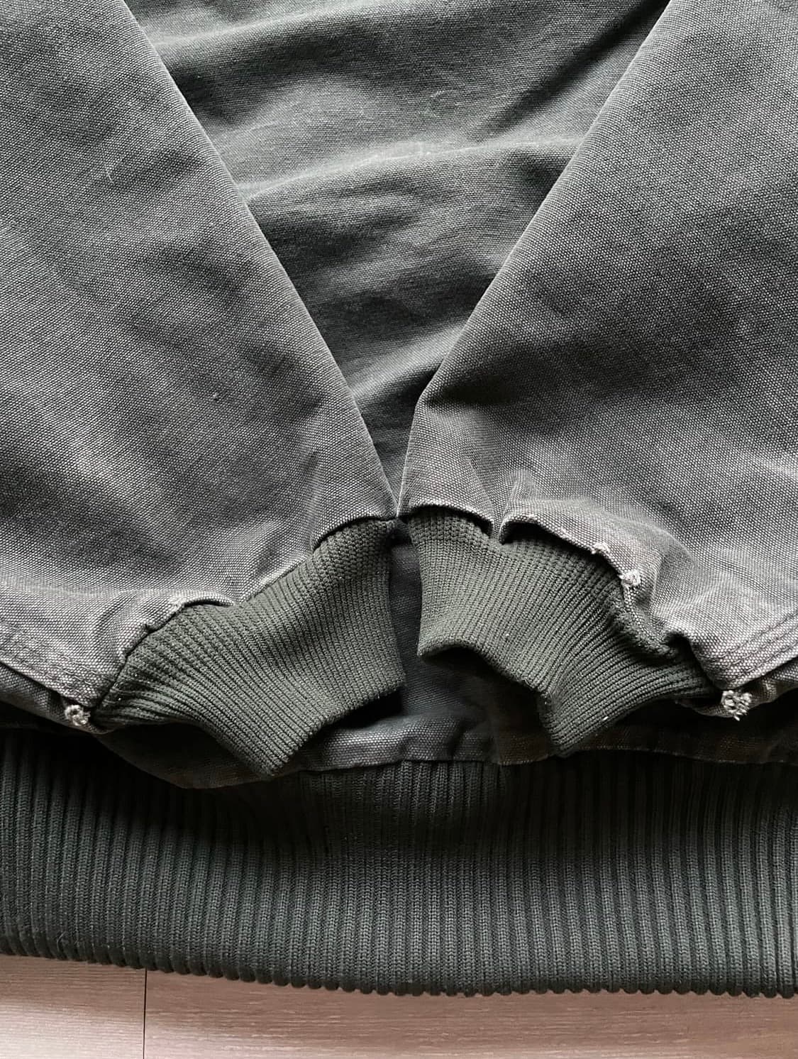 칼하트 j130/mos그린/XL ㅣ 액티브 자켓 샌드스톤 상품이미지7