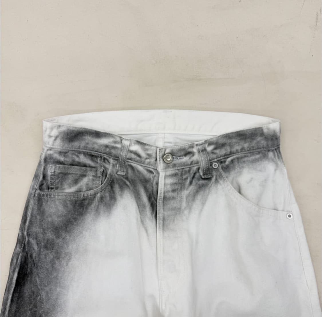 엔 할리우드 페인팅 스프레이 팬츠 상품이미지2