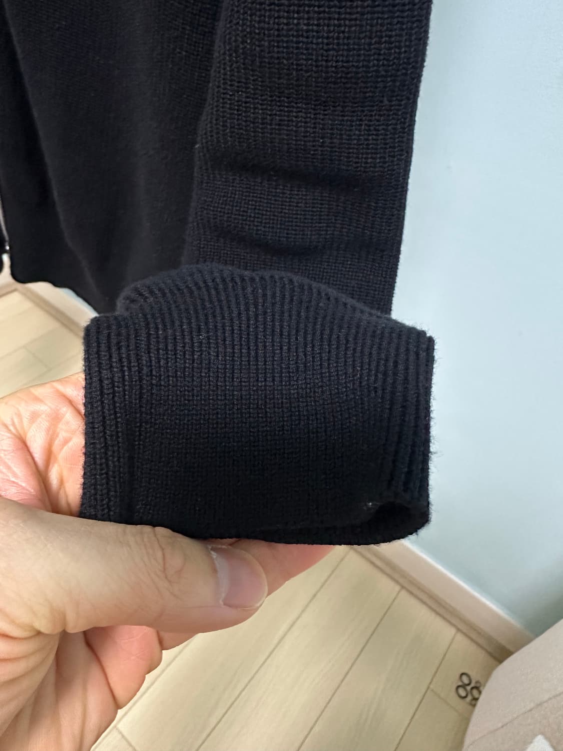 스톤아일랜드 집업 소프트 코튼 가디건24ss (새상품급) 상품이미지8