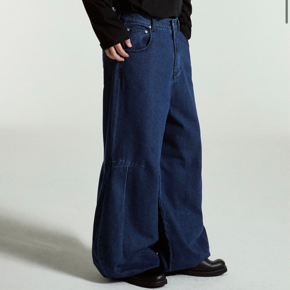 헤더헬렌 데님팬츠 Burst a balloon denim pants 상품이미지5