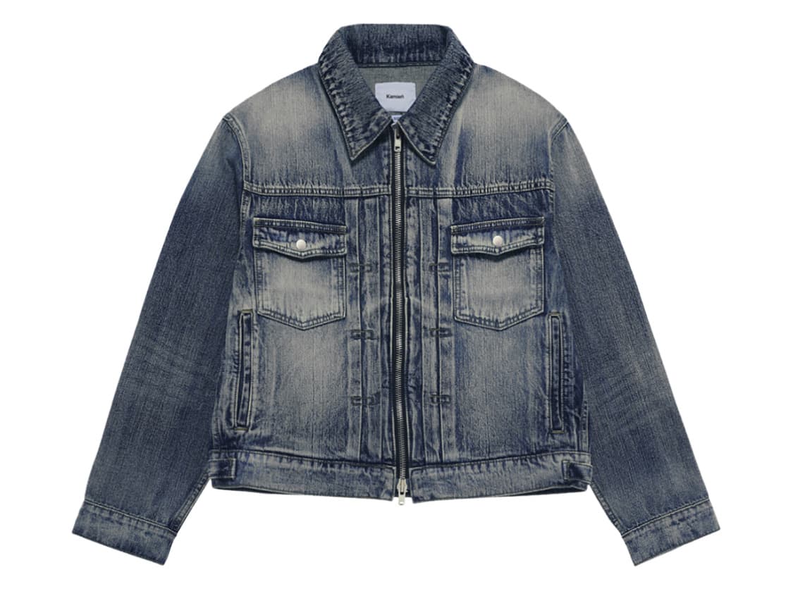 카미엔 트러커 자켓 (3) 상품이미지1