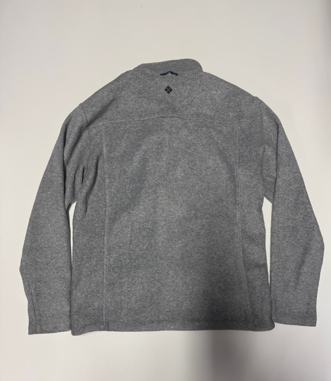 여성 컬럼비아 밑단 스트링 플리스 집업 자켓 M 그레이 상품이미지2