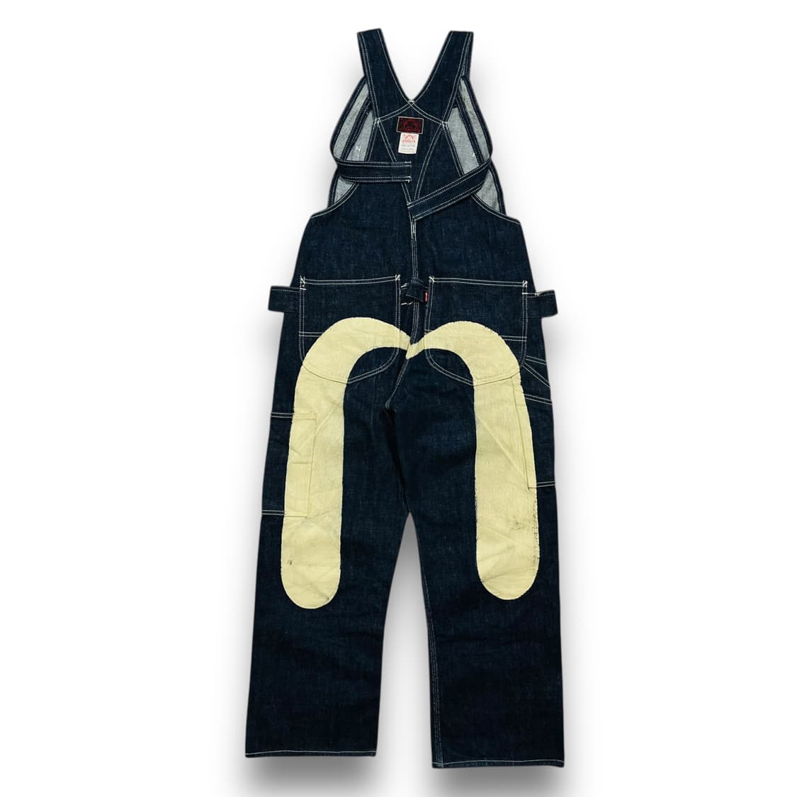 에비수 OG 아카이브 빅로고 페인티드 공구 서스펜더 팬츠 상품이미지3