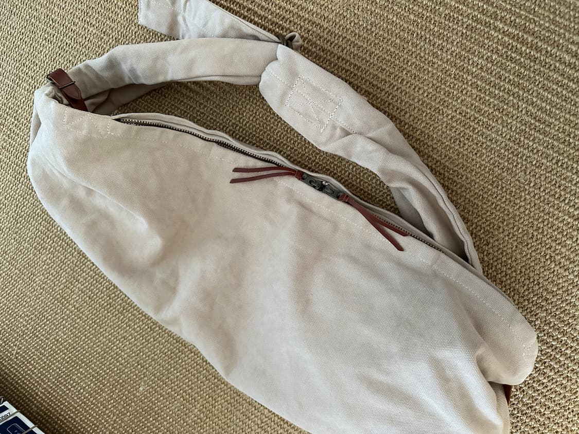 Kapital 캐피탈 스너프킨백 키나리 상품이미지3