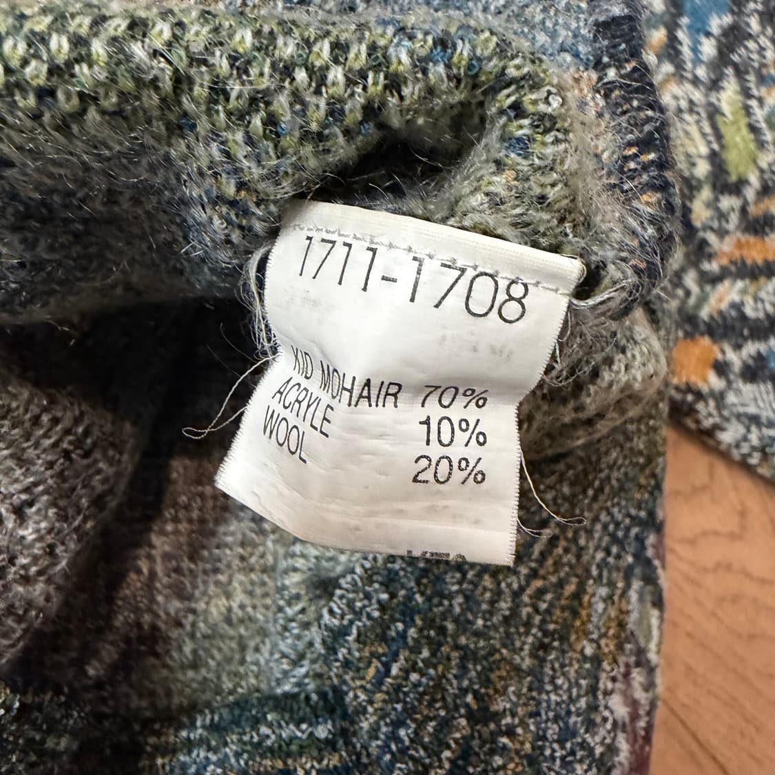 블랙 미쏘니 스포츠 앙상블 니트 셋업  상품이미지5