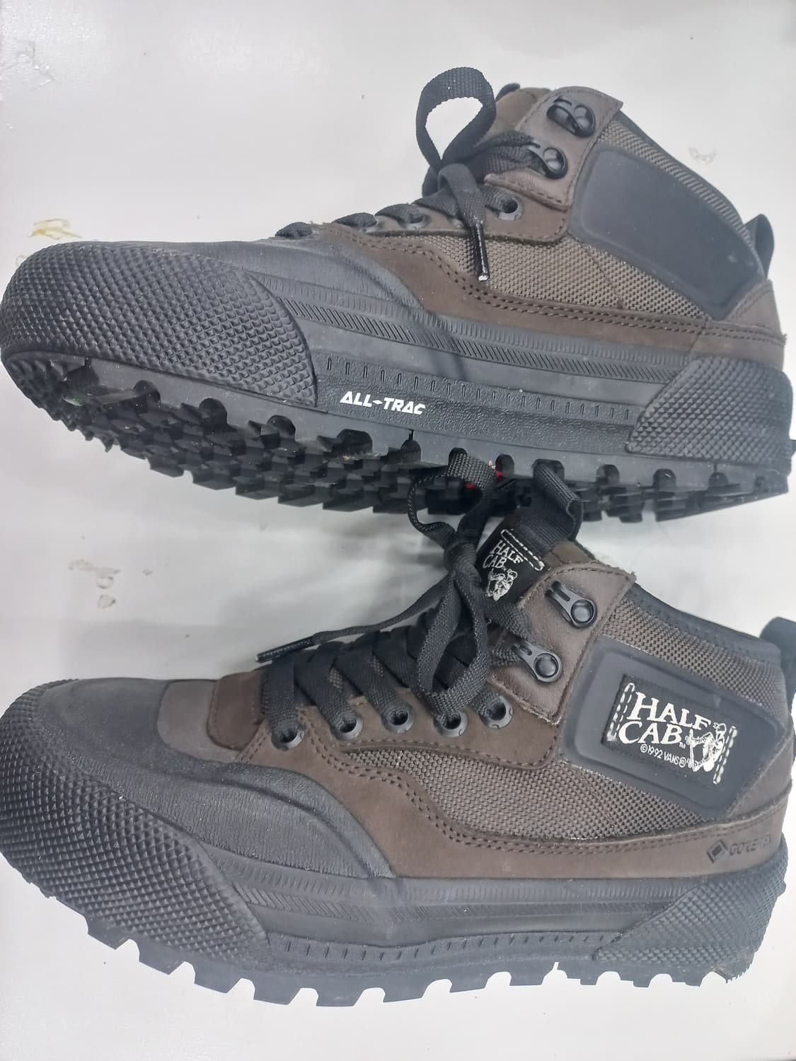 반스 하프캡 고어텍스 브라운 240mm 상품이미지2