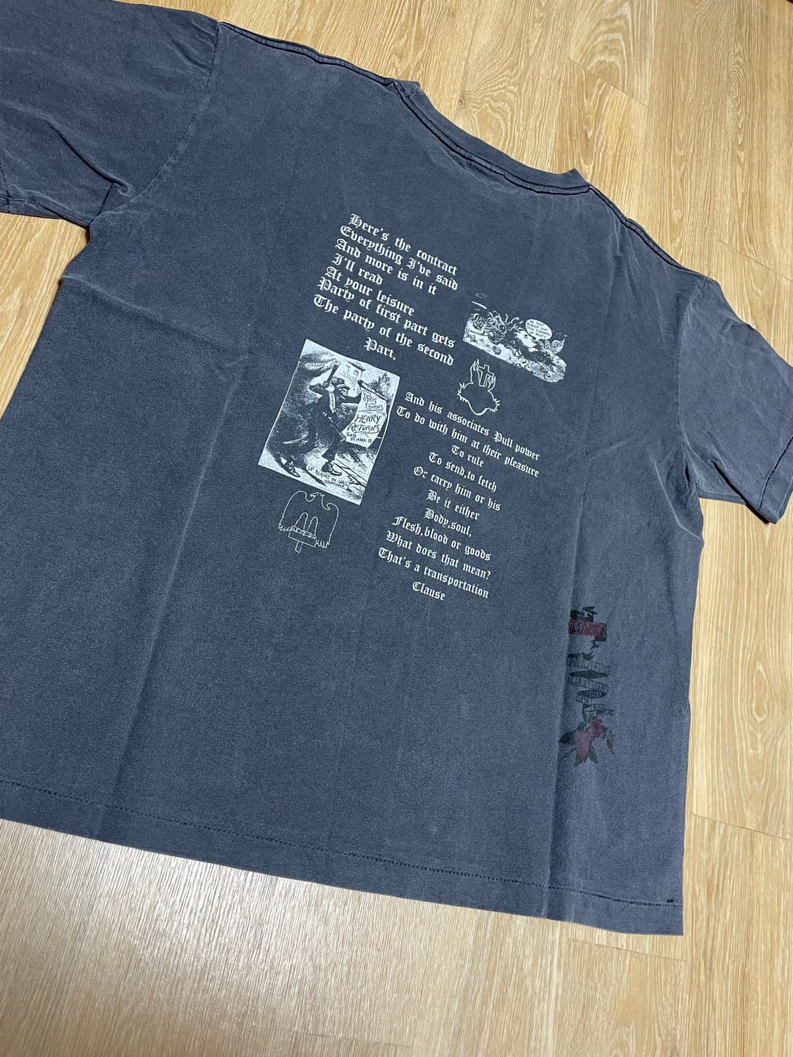 [1] 도넛리벤지 튜블라 반팔티 상품이미지5