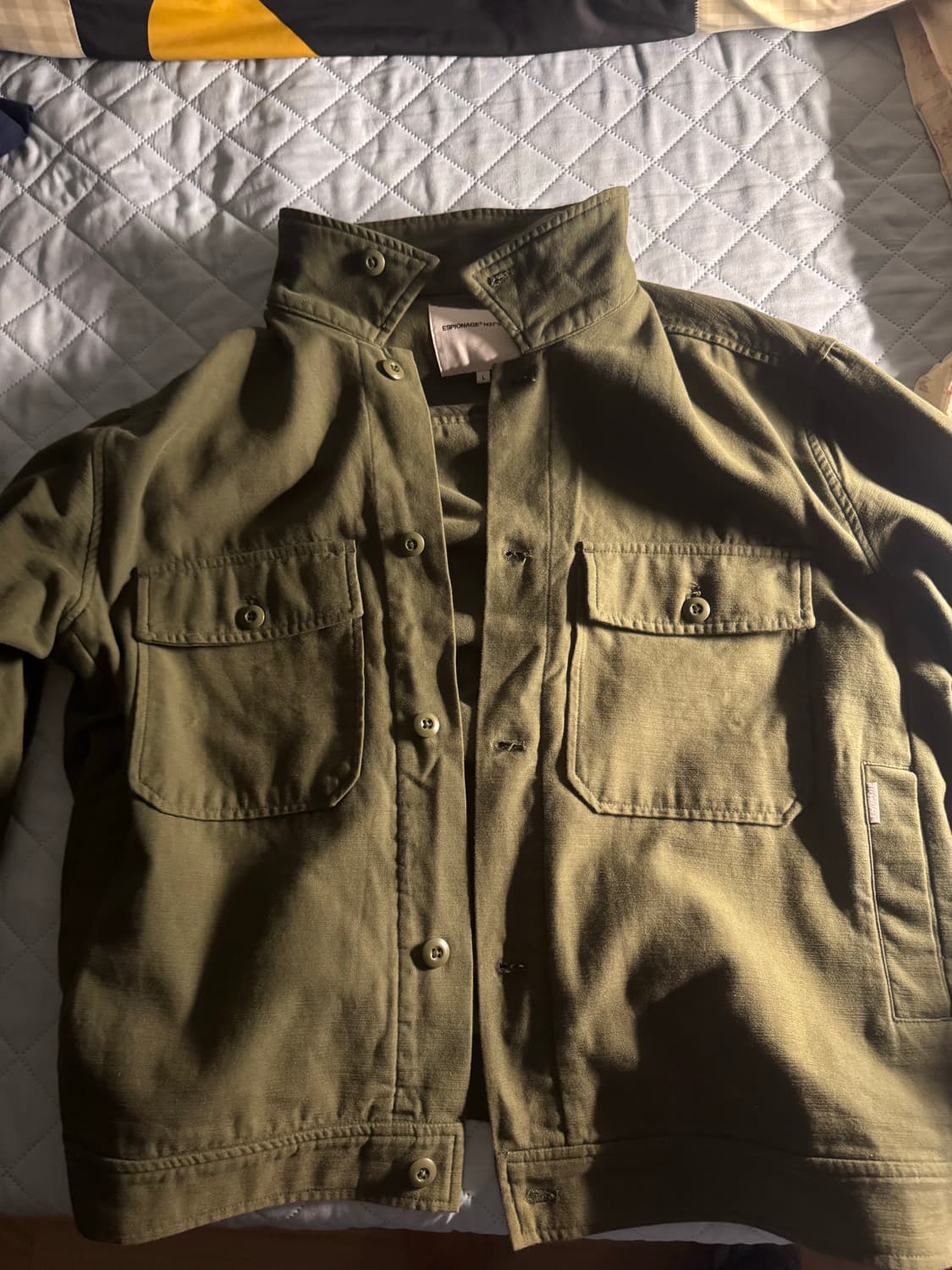 에스피오나지 셔츠 블루종  상품이미지2