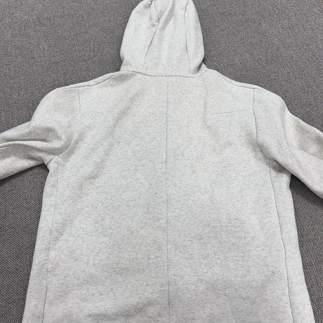 나이키 그레이 테크팩 후드집업(L) 상품이미지5