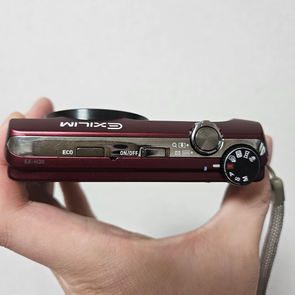 카시오 엑슬림 EX-H30 빈티지 디카 디지털카메라 상품이미지8