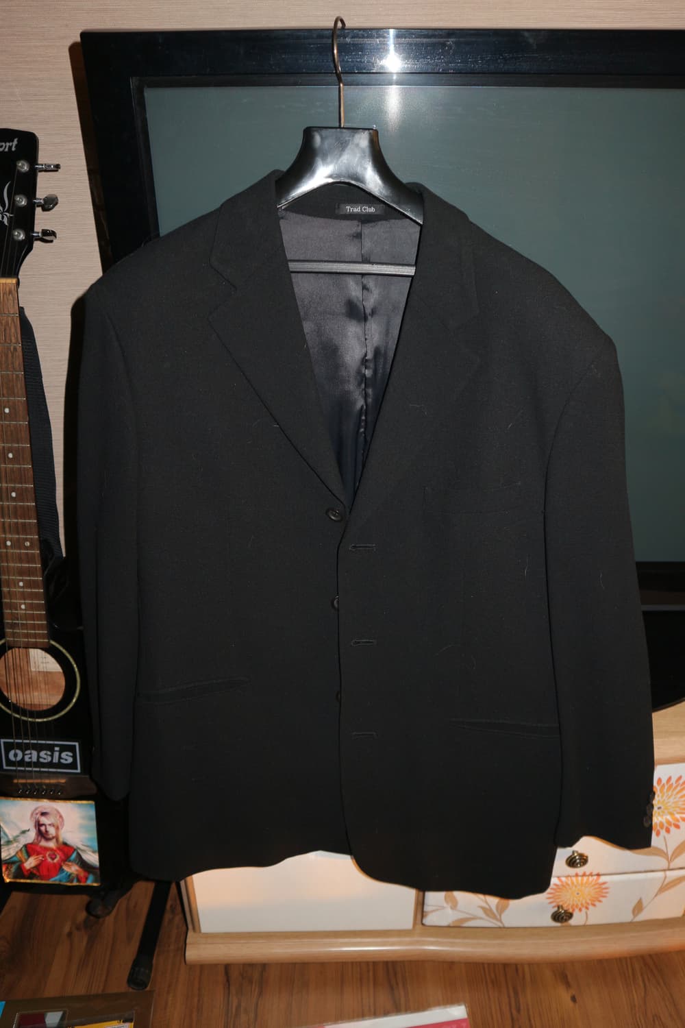 빈티지 블레이저 정장 자켓 상품이미지2