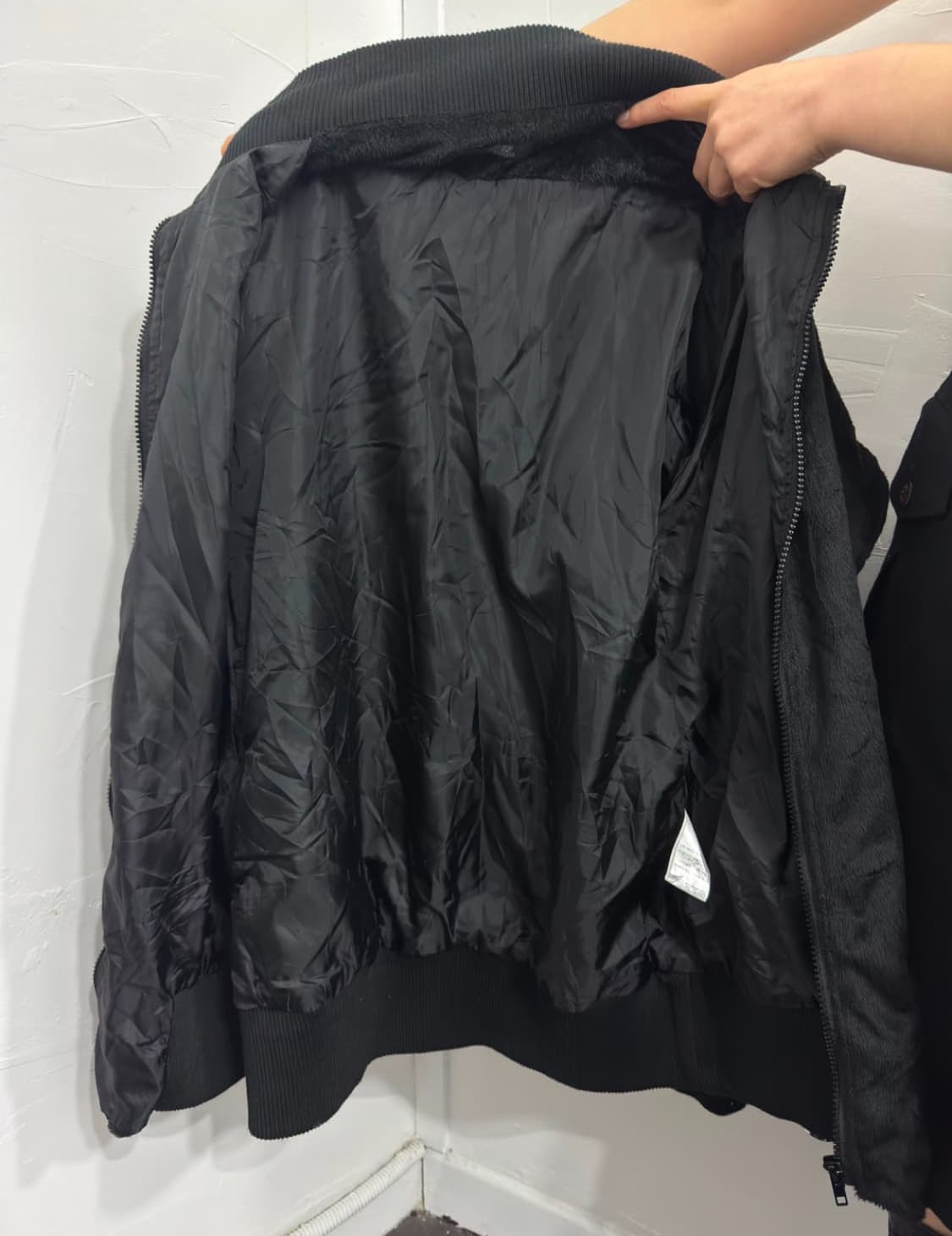 ryu ryu 퍼자켓 상품이미지3