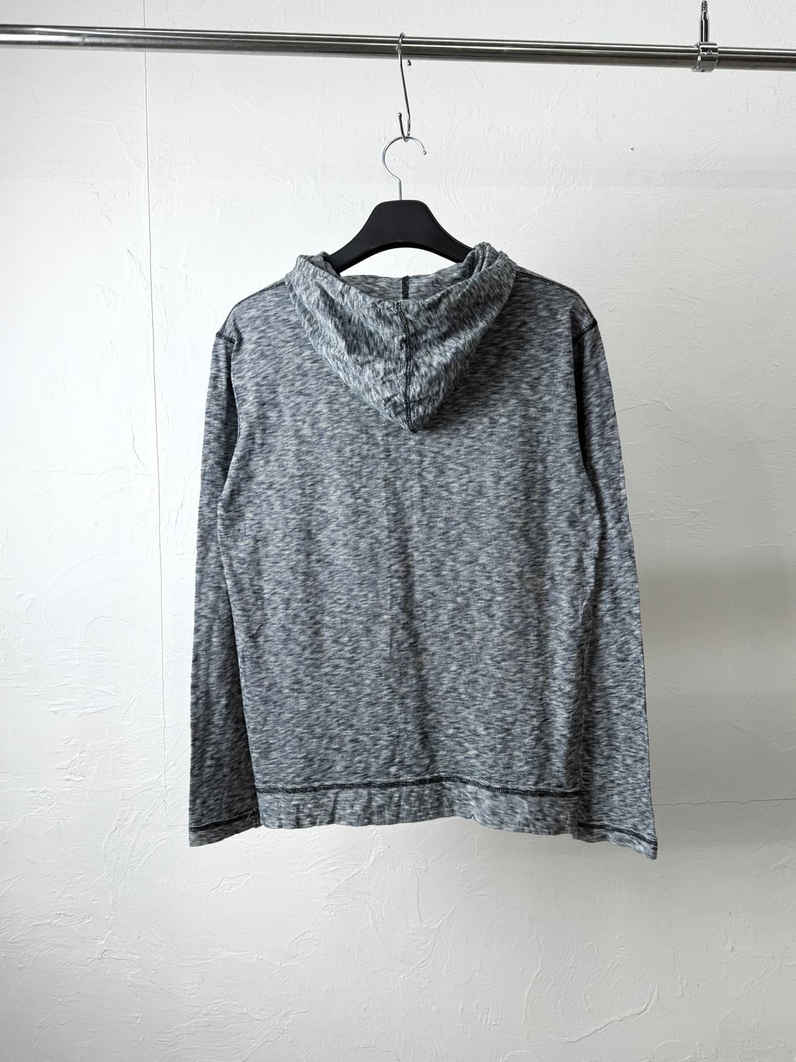 Beams 멜란지 후드 집업 상품이미지6