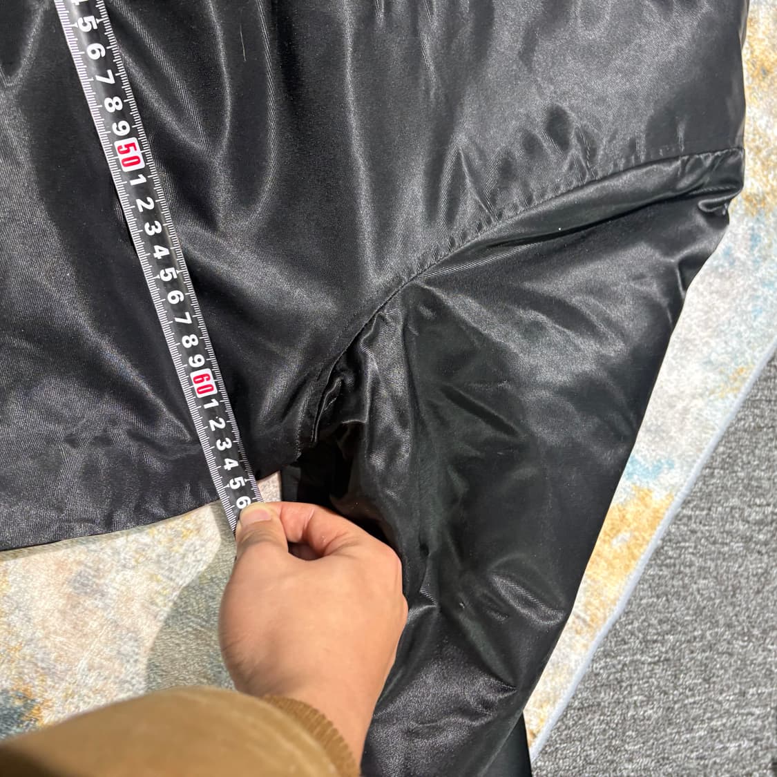 나이키 00s 올드스쿨 바시티 봄버자켓 상품이미지8