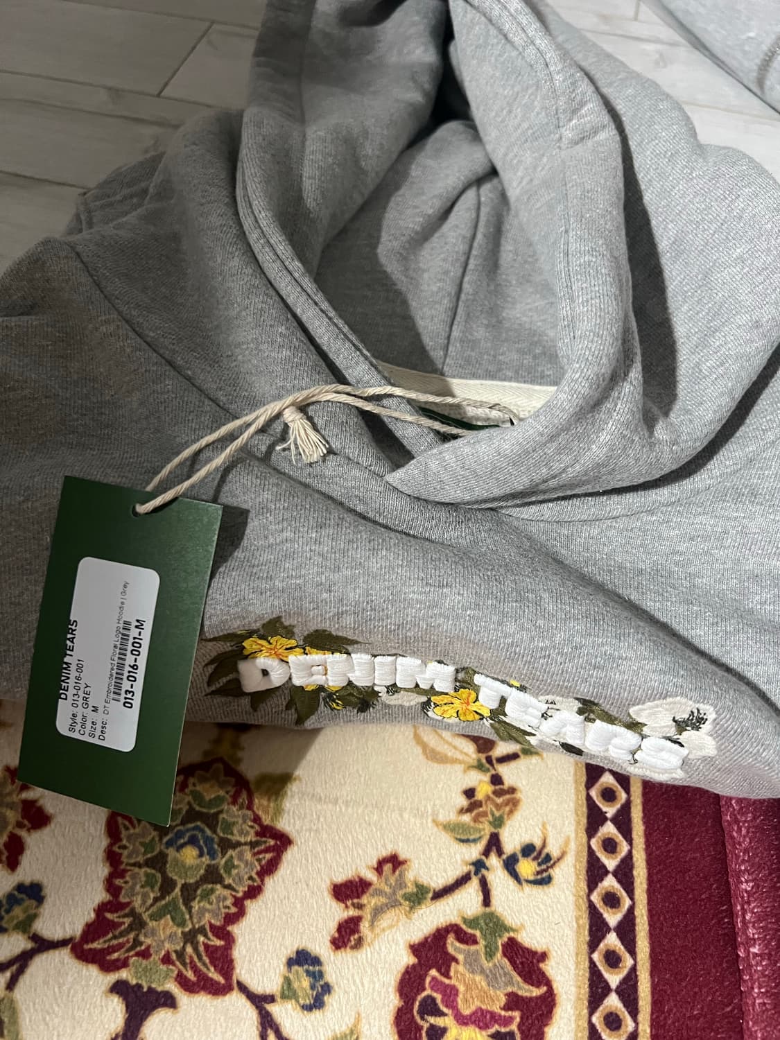 데님티어스 후드 상품이미지1