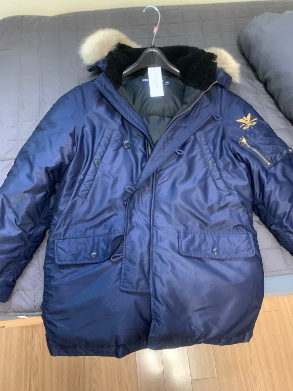 폴로스포츠 n3b 패딩파카 판매합니다 상품이미지1