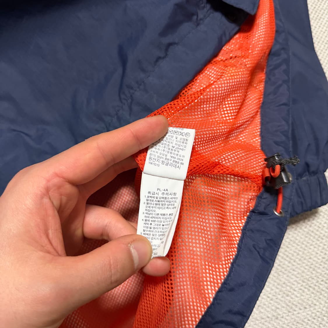 노스페이스 드라이벤트 바람막이 자켓 상품이미지5