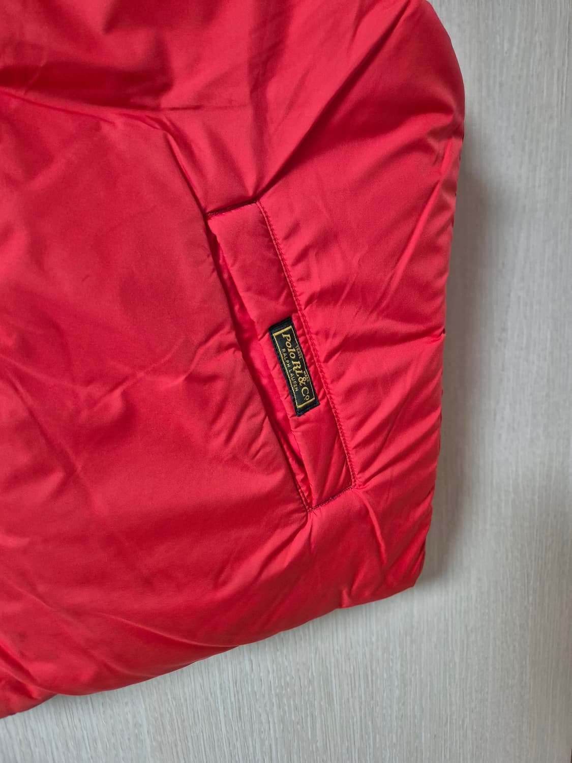 폴로 랄프로렌 다운 패딩 조끼 여성 55 양면베스트 리버시블 상품이미지6