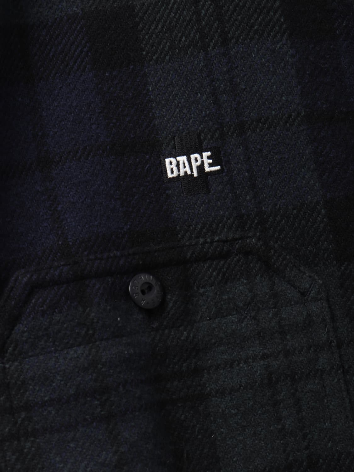 베이프 A BATHING APE Flannel Tactical Shirt 상품이미지6