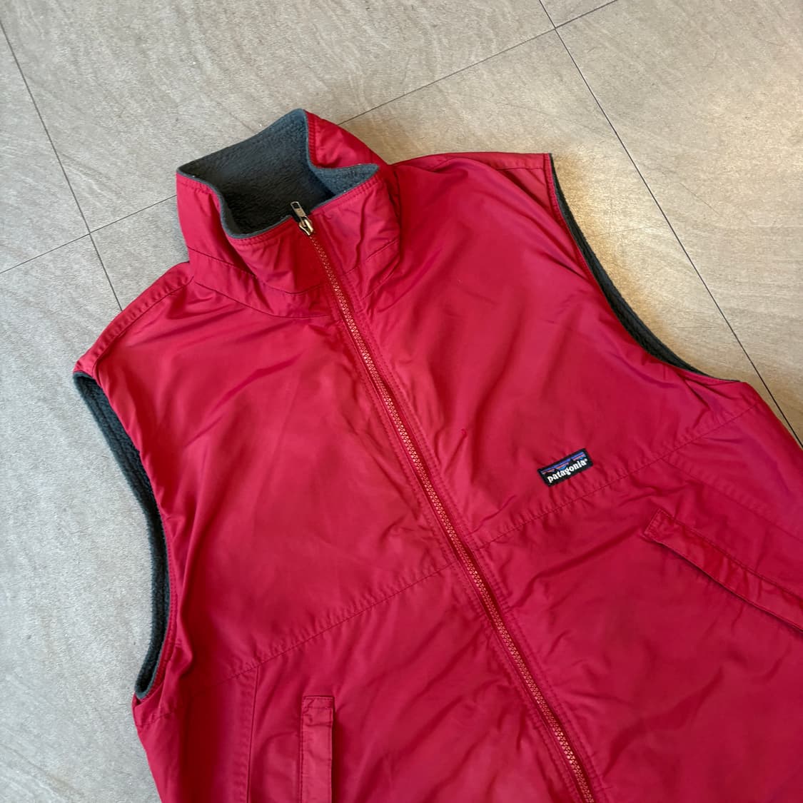 90s patagonia 90년대 생산 파타고니아 쉘드 베스트 자켓 상품이미지2