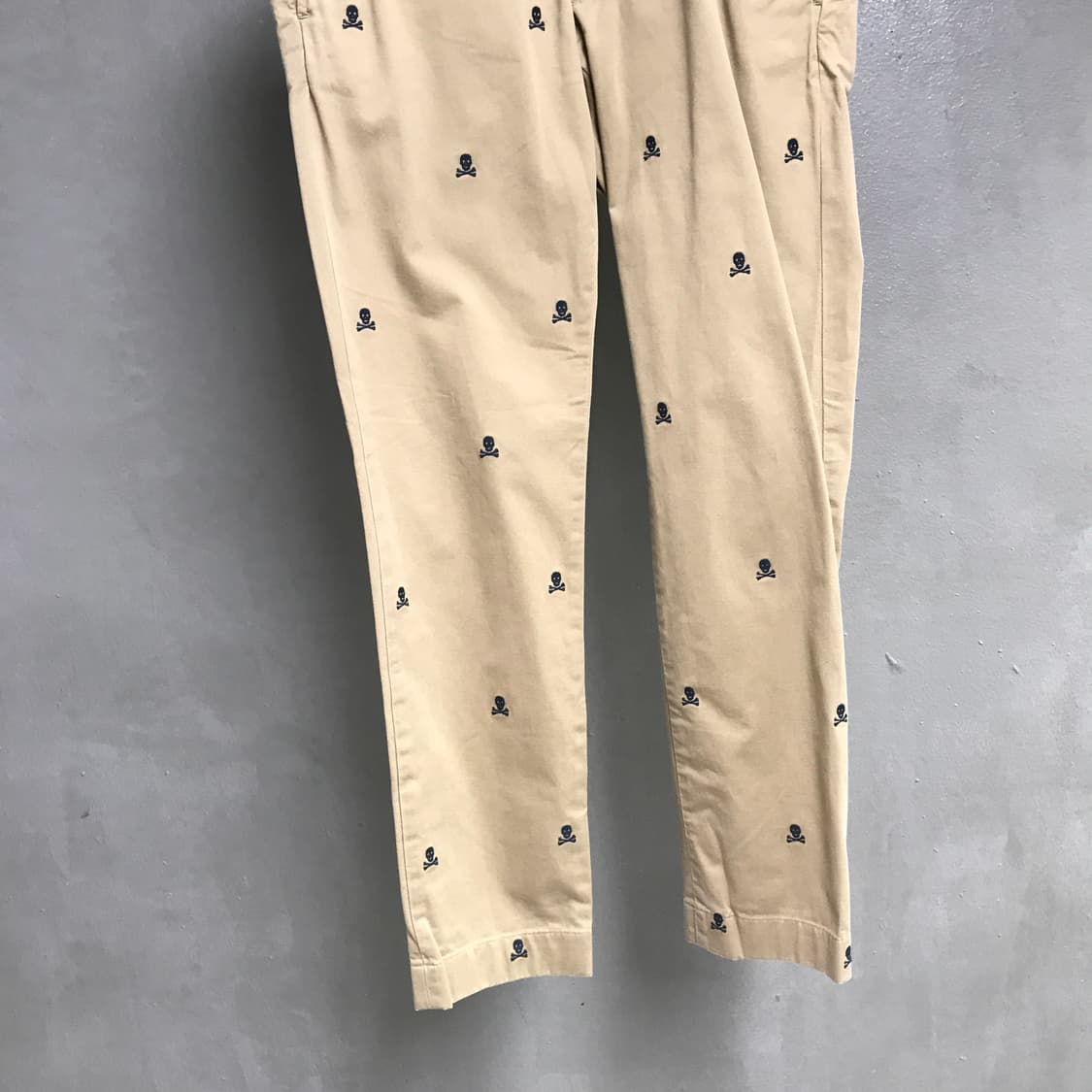 폴로 랄프로렌 스컬 자수 치노 팬츠 베이지 29/32 상품이미지3