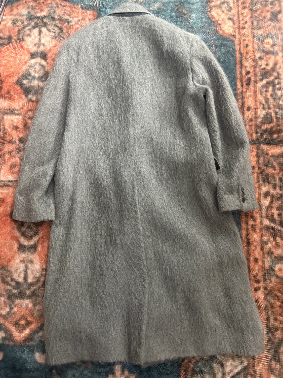 TTF✳️아워레가시 모헤어 웨일 코트 48 상품이미지3