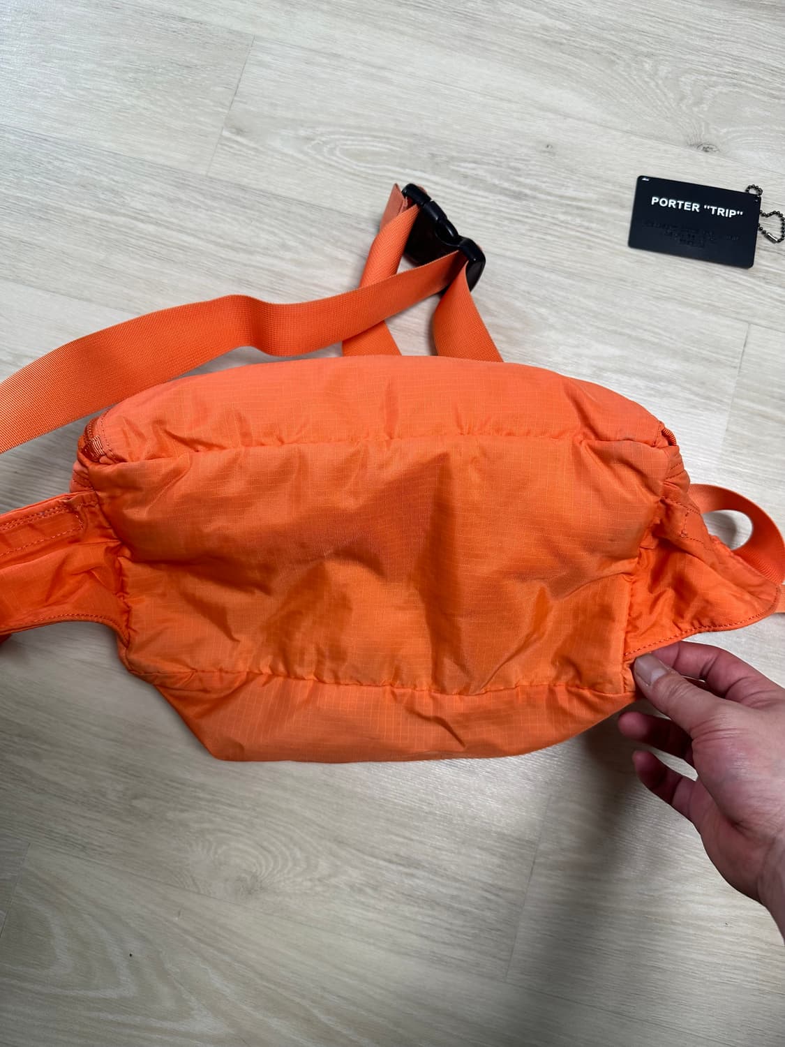 PORTER 요시다 포터 트립 립스탑 패커블 백팩/힙색 상품이미지6