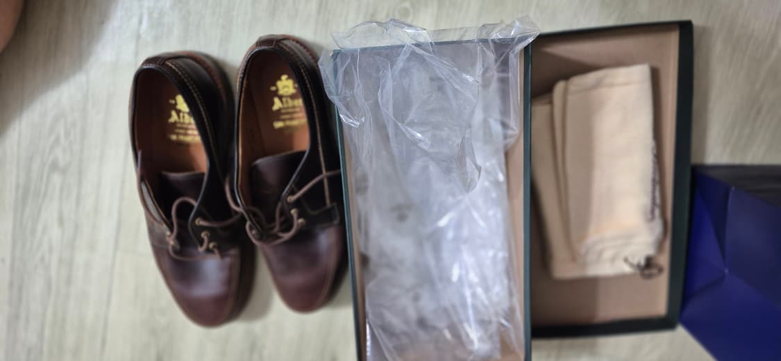 Alden 734L 3-Eye Camp Moc Blucher - Brow 상품이미지5