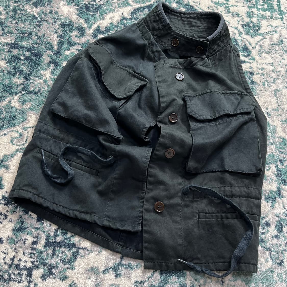 Isabel Marant 이자벨마랑 워크웨어 그런지 베스트 집업(1) 상품이미지3