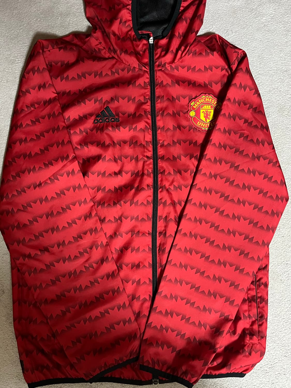 아디다스 맨유 바람막이 95  상품이미지1